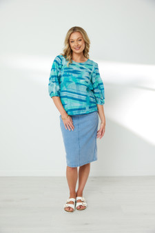 Newport Latitude Frill Top