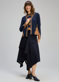 Z & P Dual Sitch Cardigan