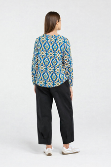 Blackstone Skylar Pintuck Sleeve Top