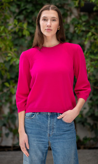 Country Laine Rib Shoulder Jumper