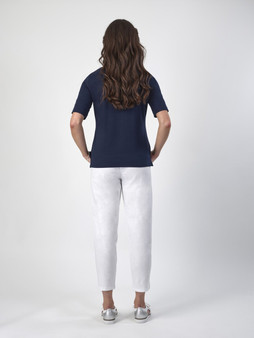 Vassalli Boat Neck Top