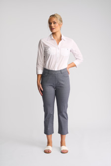 Vassalli London Pull On Pant - Midnight