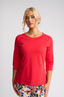 Vassalli Canyon Top - Raspberry