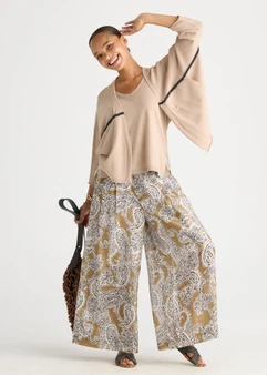 LD & Co Offset Cardi