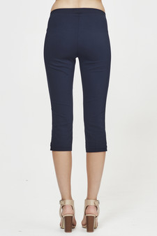 Paris 3/4 Length Pant - Black (back)