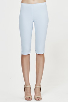  Paris Short Pant - Chambray (front)