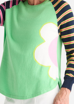 Z & P Bright Side Top - Island Green