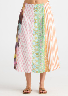 Z & P Pattern Clash Skirt