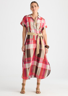 Z & P Checked Dress