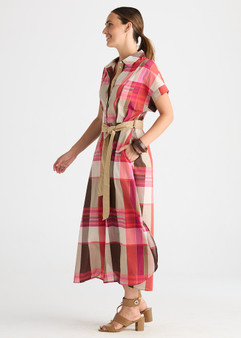 Z & P Checked Dress