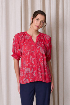 Newport Flourish Blouse