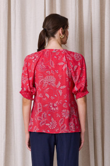 Newport Flourish Blouse