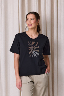 Newport Noire Tee