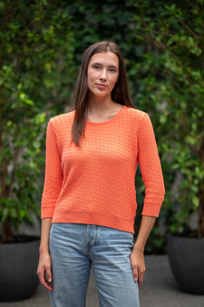 Country Laine Cotton Coil Top