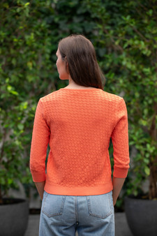 Country Laine Cotton Coil Top