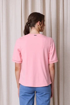 Newport Chase Cotton Tee