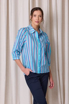 Newport  Match Stripe Shirt
