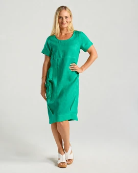 Blackstone Lillian Bubble Hem Dress