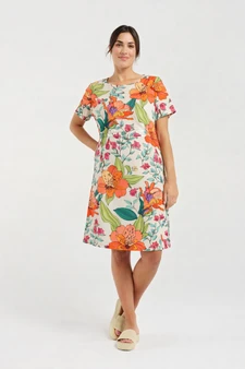 Blackstone Katarina Button Side Dress
