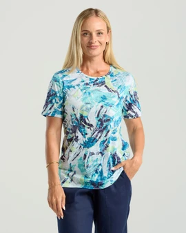 Blackstone Resort Tee - Coastal Current
