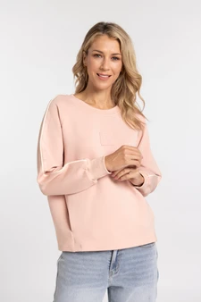 Moss Mila Sweat - Blush