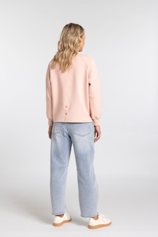 Moss Mila Sweat - Blush