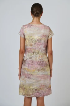 Naturals Linen Dress - Jardin