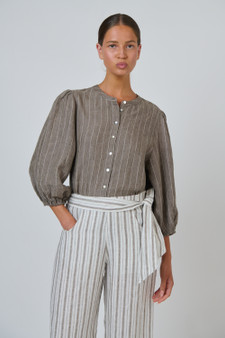 Naturals Linen Top - Gauze
