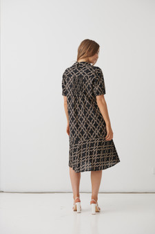 Holmes & Fallon Marrakech Buttoned Dress