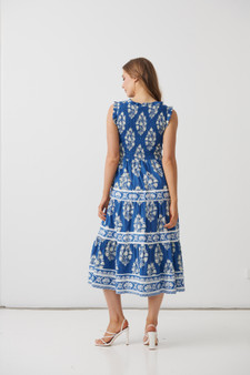 Holmes & Fallon Floral Block Dress
