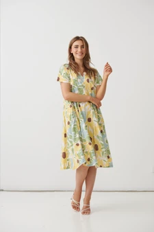 Holmes & Fallon Sunflower Fields Dress