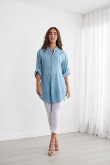 Caju Sparkle Thread Blouse