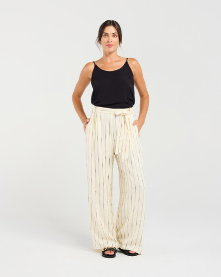 Blackstone Annette Tie Waist Pants