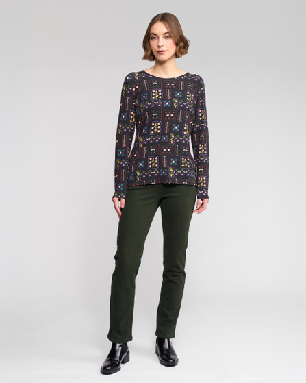 Vassalli Stable Knit Top