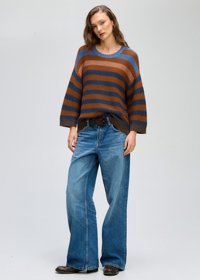 LD & Co Chunky Stripe Crew