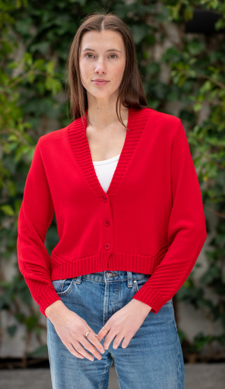 Country Laine Shawl Collar Cardigan