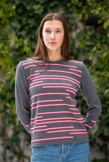 Country Laine Shadow Stripe Jumper