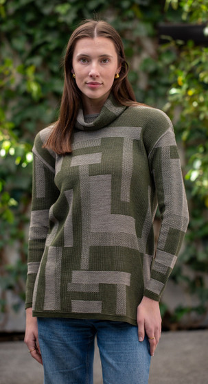 Country Laine Cubist Jumper