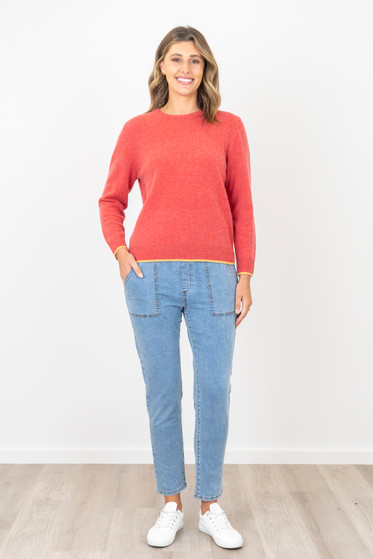 Bromley Ridge Wool Cable Sweater