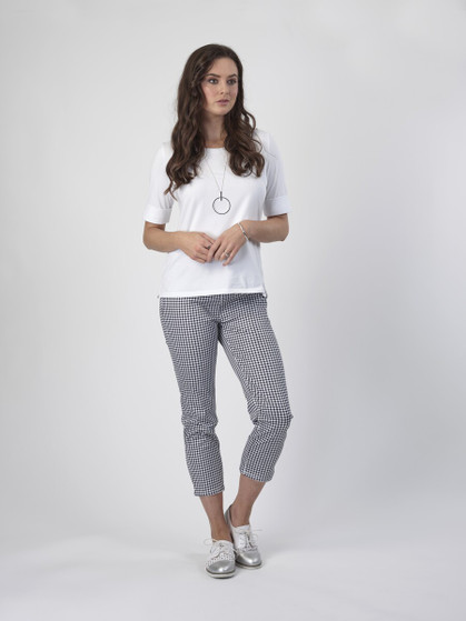 Vassalli Boat Neck Top
