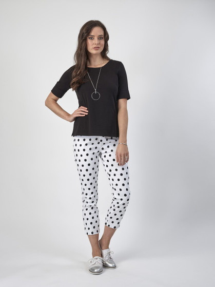 Vassalli Boat Neck Top