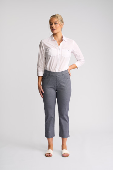 Vassalli London Pull On Pant - Midnight