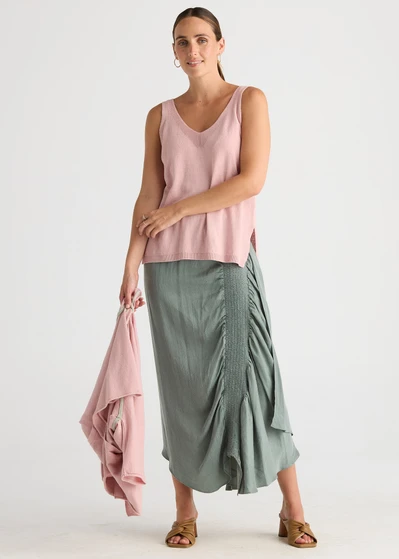 LD & Co Tank Top - Rose