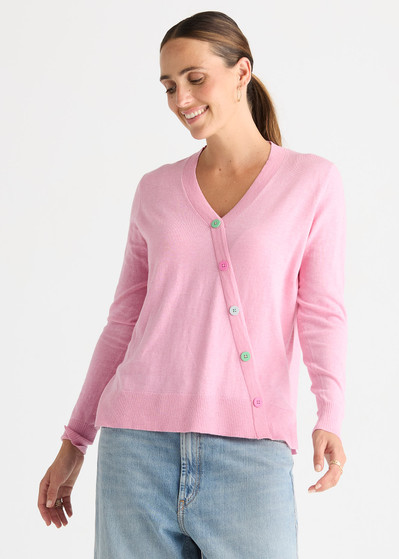 Z & P Button Ankle Top