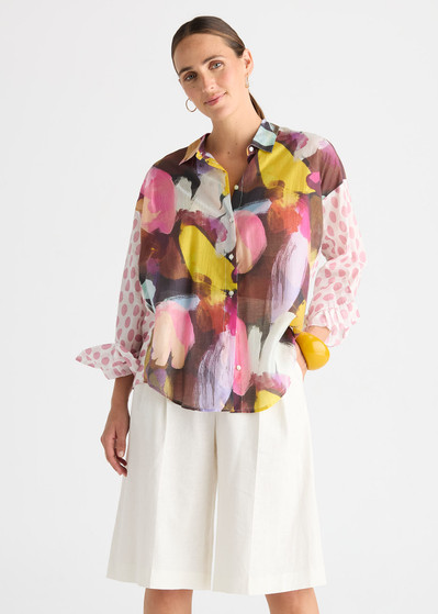Z & P Pattern Clash Shirt
