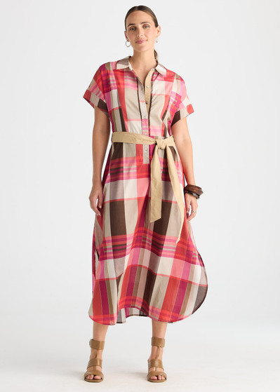 Z & P Checked Dress