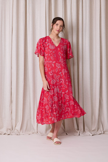 Newport Flourish Dress