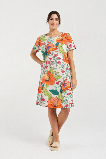 Blackstone Katarina Button Side Dress