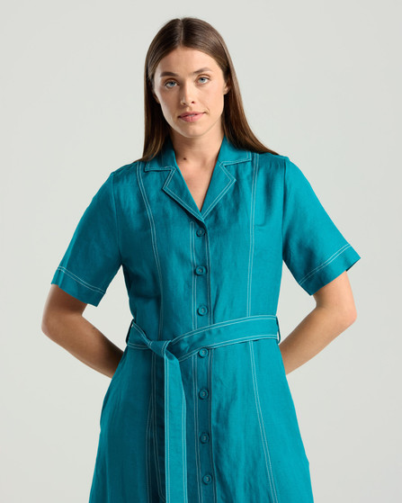 Blackstone Martina Contrast Dress