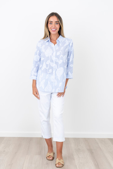 Maglia Bindi Emb 3/4 Sleeve Shirt